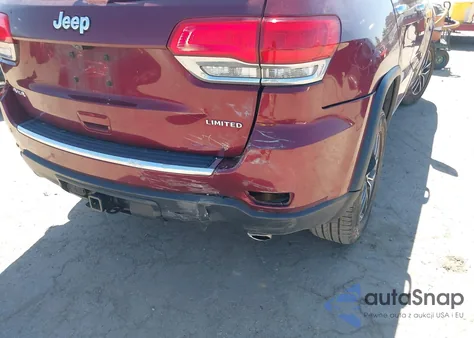 2017 Jeep Grand Cherokee Limited 4X4 z USA, uszkodzony, nr VIN 1C4RJFBG5HC855787